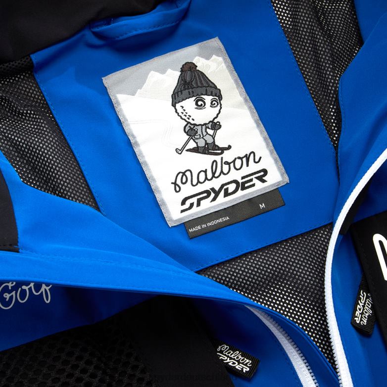 Männer Spyder X Malbon alter Ruhm Bekleidung TR0Z613