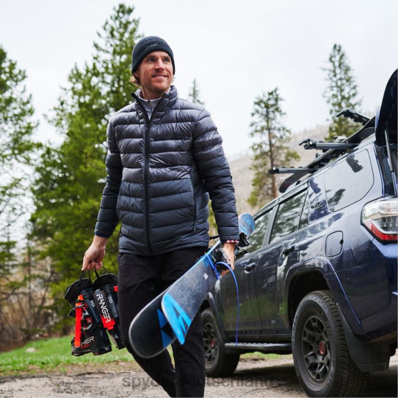 Männer Spyder zeitlos Ebenholz Bekleidung TR0Z671