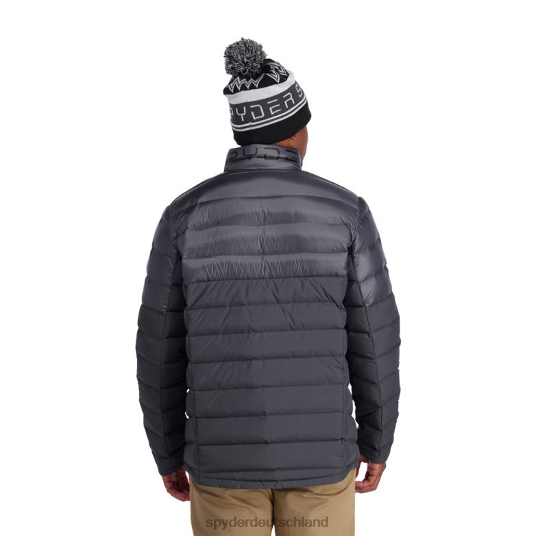 Männer Spyder zeitlos Ebenholz Bekleidung TR0Z671