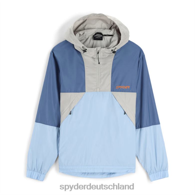 Männer Spyder Belford Windjacke Chambray Bekleidung TR0Z611