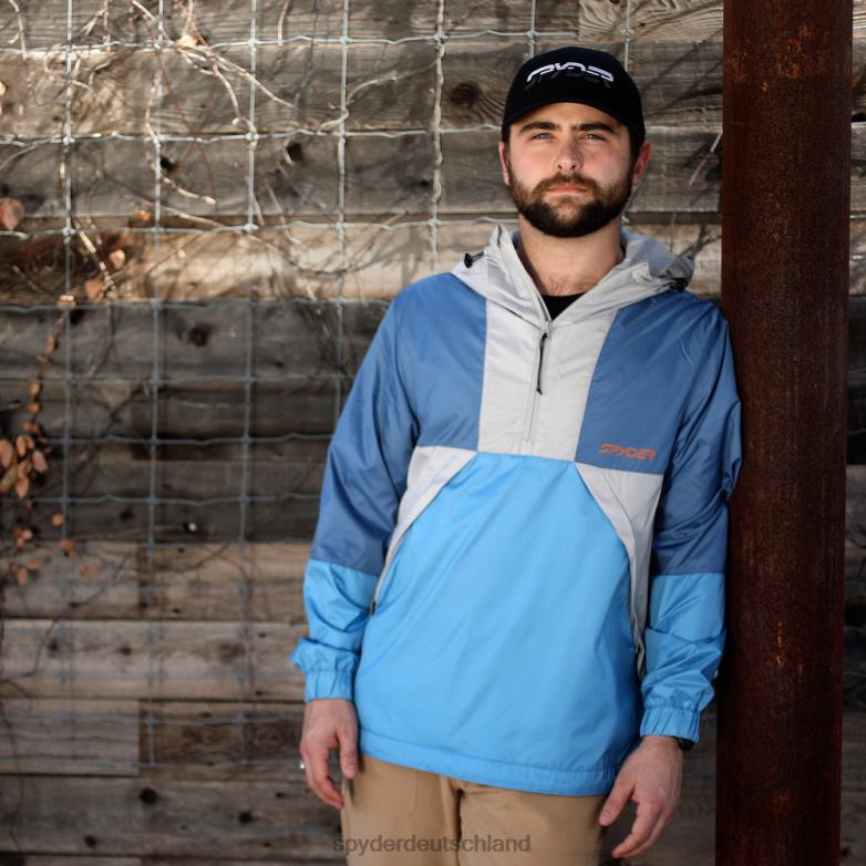 Männer Spyder Belford Windjacke Chambray Bekleidung TR0Z611