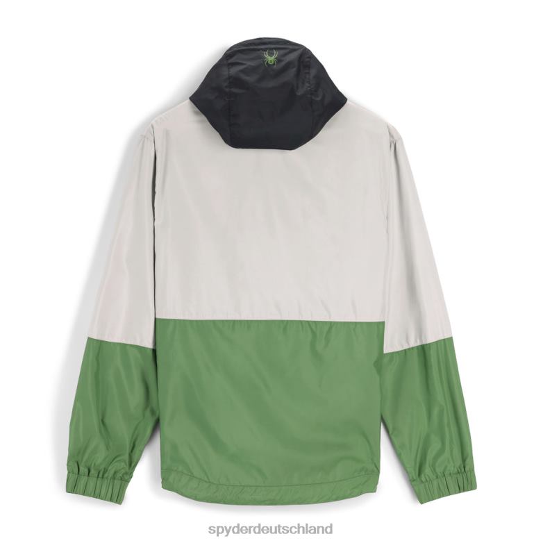 Männer Spyder Belford Windjacke Dunst Bekleidung TR0Z68