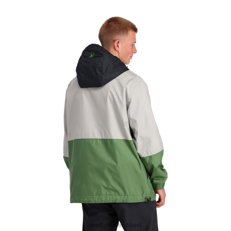 Männer Spyder Belford Windjacke Dunst Bekleidung TR0Z68