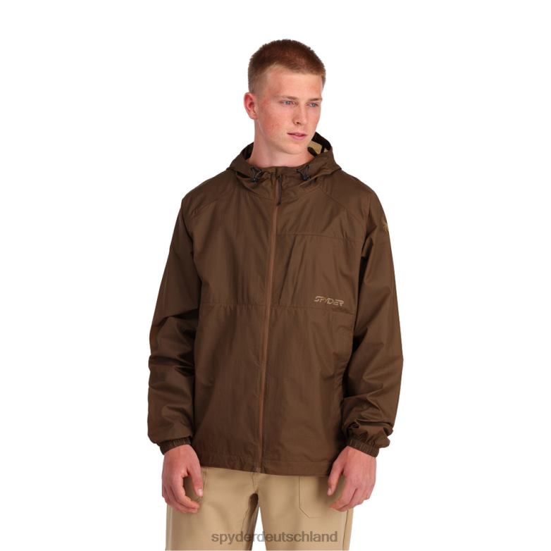 Männer Spyder Boulder Lite Kaffee Bekleidung TR0Z65