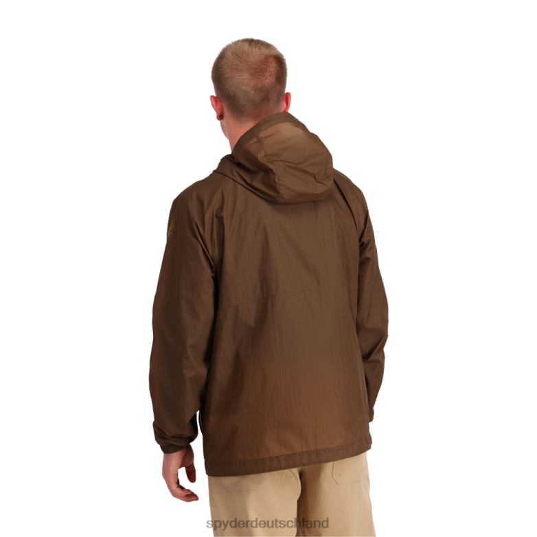 Männer Spyder Boulder Lite Kaffee Bekleidung TR0Z65