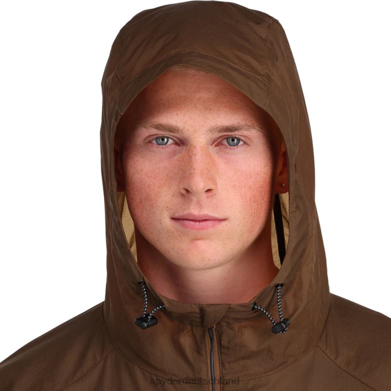Männer Spyder Boulder Lite Kaffee Bekleidung TR0Z65