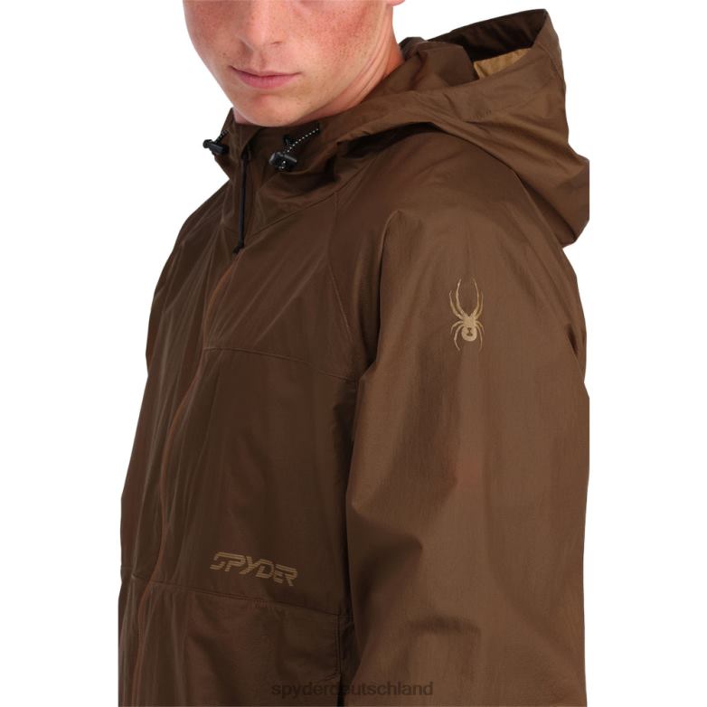 Männer Spyder Boulder Lite Kaffee Bekleidung TR0Z65