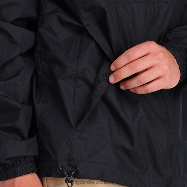 Männer Spyder Boulder Lite Schwarz Bekleidung TR0Z67