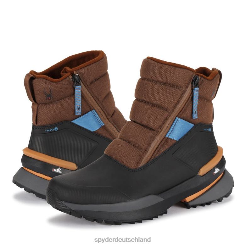 Männer Spyder Hyland Pinsel braun Schuhe TR0Z6231