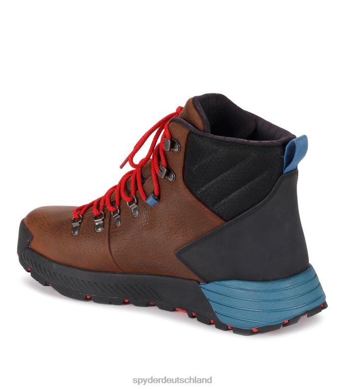 Männer Spyder Schwarzschwanz Pinsel braun Schuhe TR0Z6225