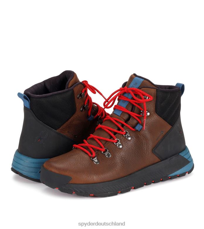 Männer Spyder Schwarzschwanz Pinsel braun Schuhe TR0Z6225