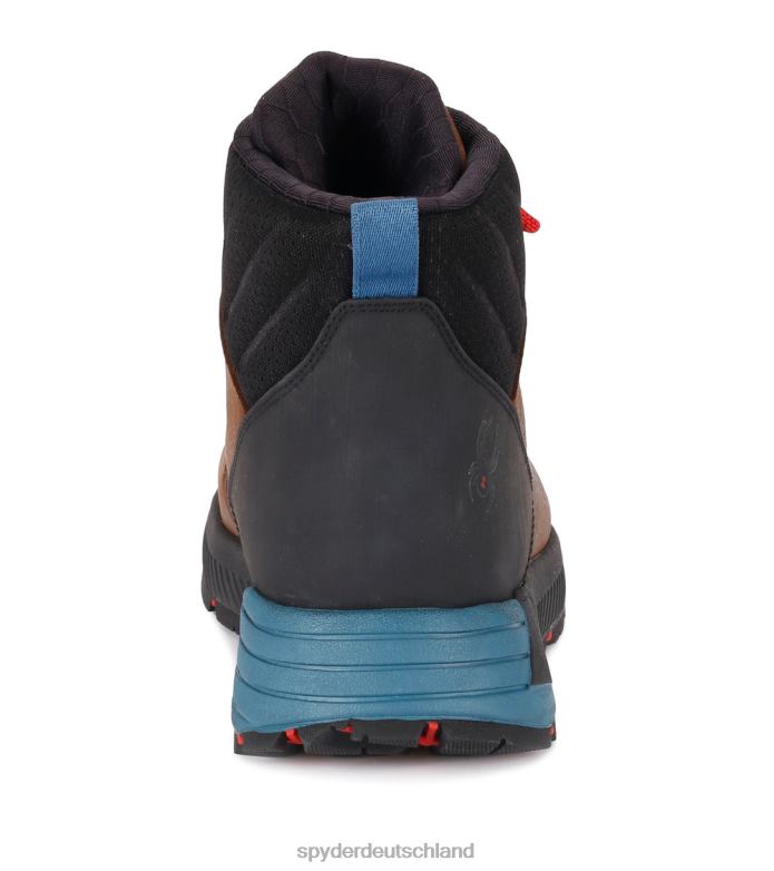 Männer Spyder Schwarzschwanz Pinsel braun Schuhe TR0Z6225