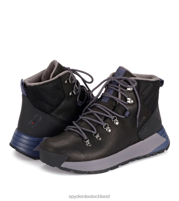 Männer Spyder Schwarzschwanz Schwarz Schuhe TR0Z6227