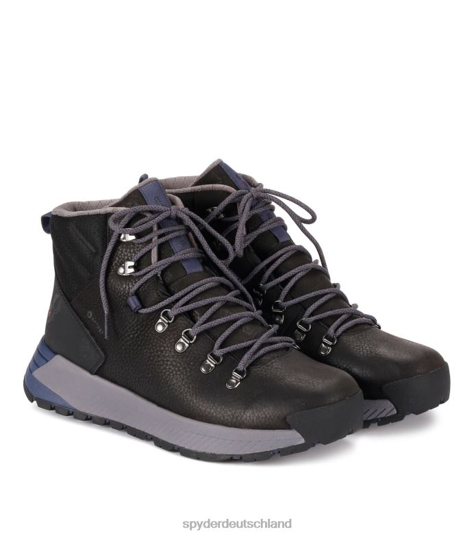 Männer Spyder Schwarzschwanz Schwarz Schuhe TR0Z6227