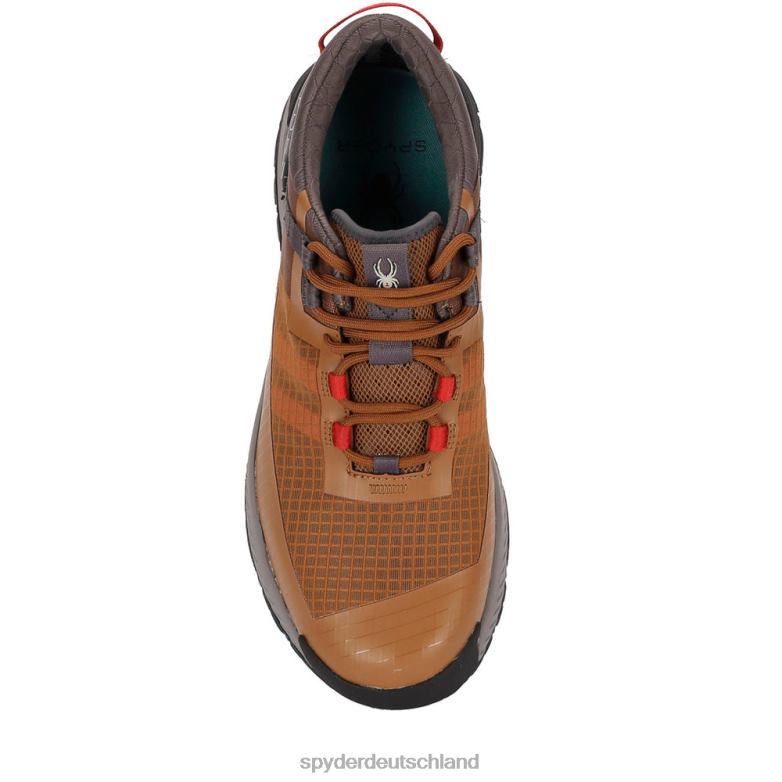 Männer Spyder Blackburn braunes Gewürz Schuhe TR0Z6241