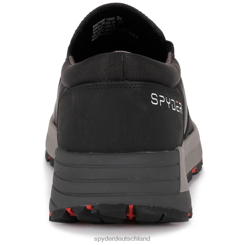 Männer Spyder Bretton Schwarz Schuhe TR0Z6256
