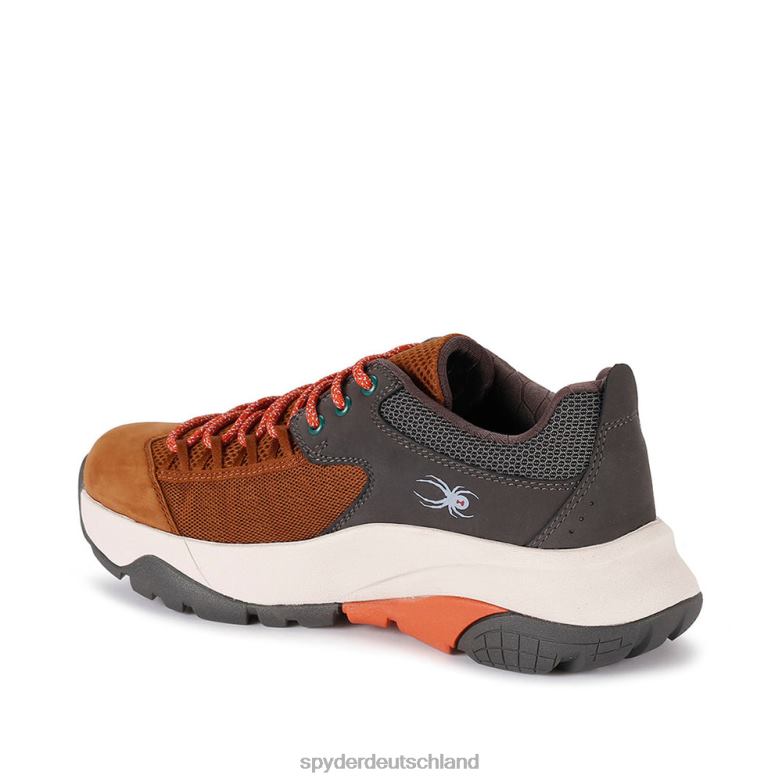 Männer Spyder Grenze braunes Gewürz Schuhe TR0Z6244