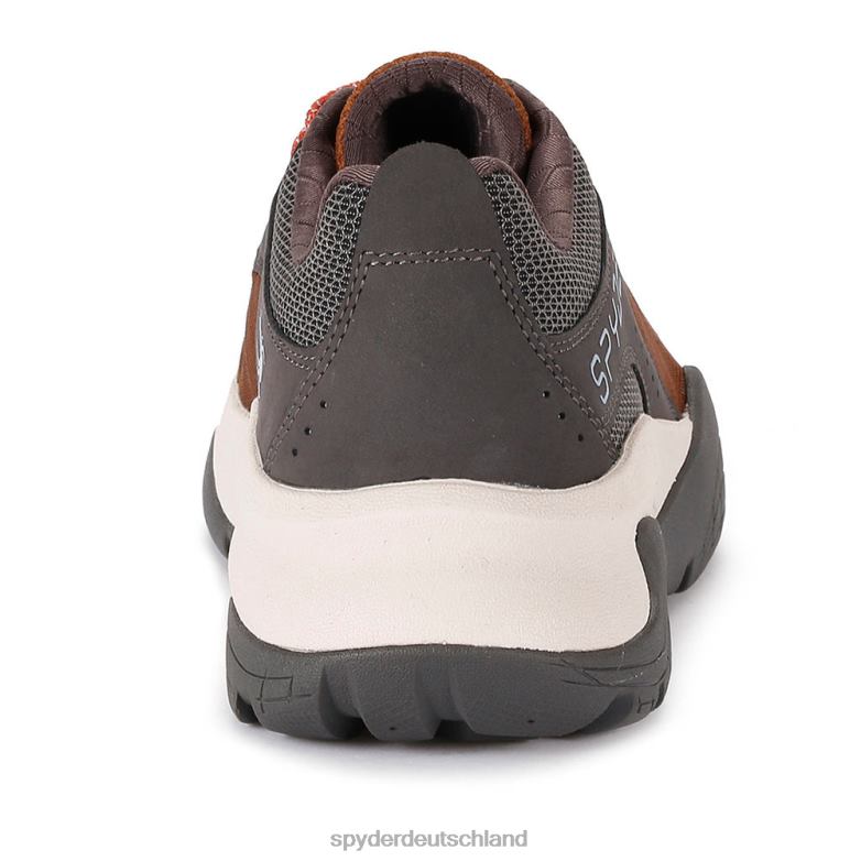 Männer Spyder Grenze braunes Gewürz Schuhe TR0Z6244