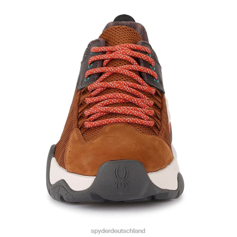 Männer Spyder Grenze braunes Gewürz Schuhe TR0Z6244