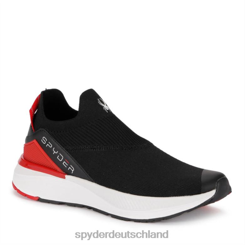 Männer Spyder Tanaga schwarz/feuerrot Schuhe TR0Z6695