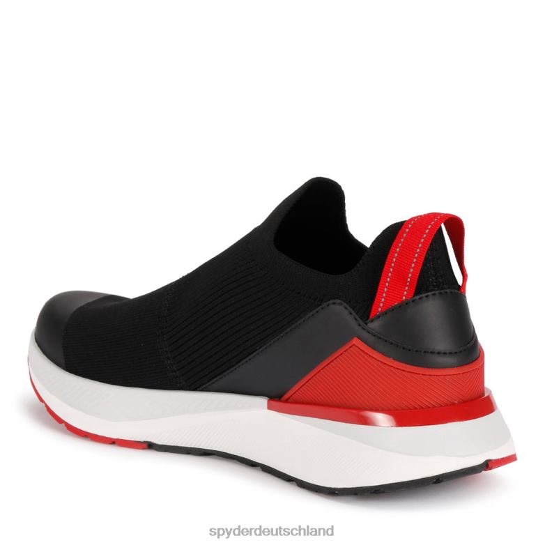 Männer Spyder Tanaga schwarz/feuerrot Schuhe TR0Z6695