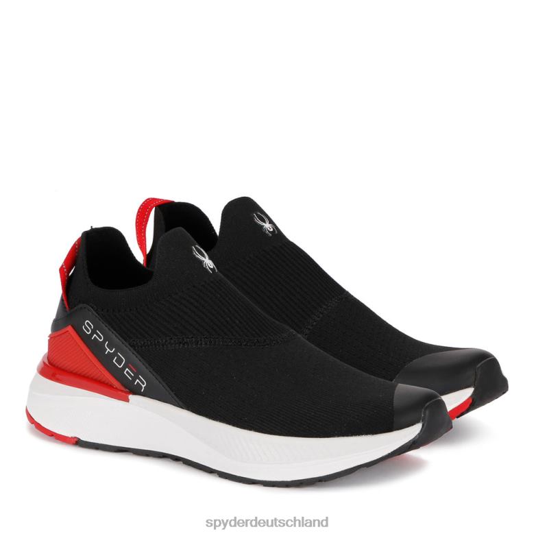 Männer Spyder Tanaga schwarz/feuerrot Schuhe TR0Z6695