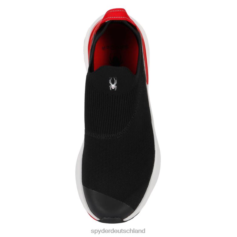 Männer Spyder Tanaga schwarz/feuerrot Schuhe TR0Z6695