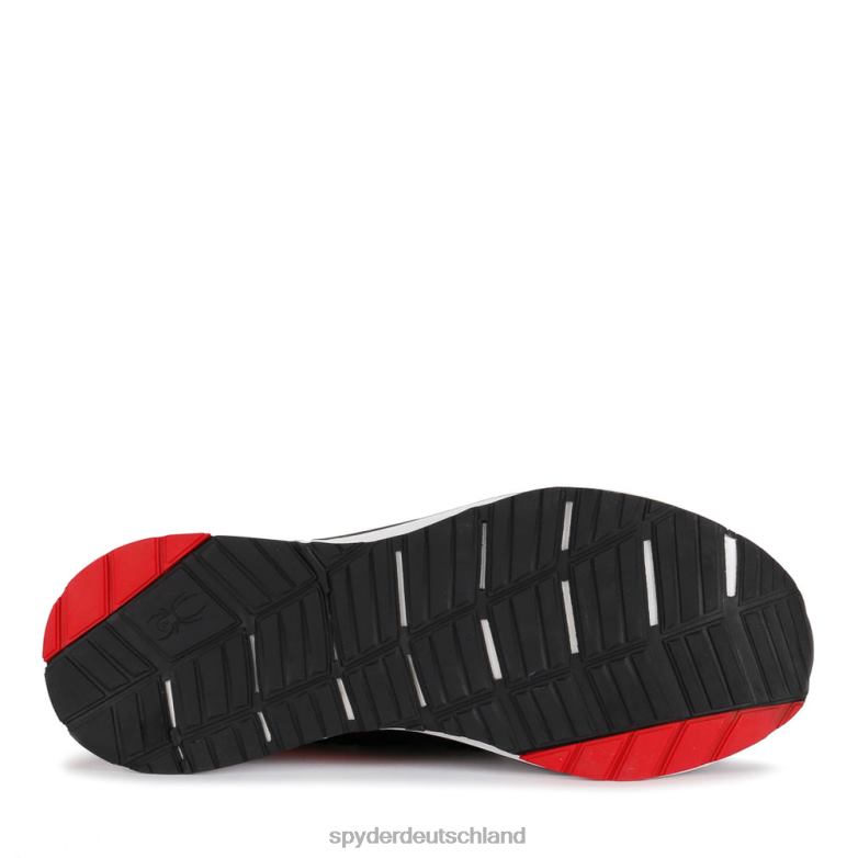 Männer Spyder Tanaga schwarz/feuerrot Schuhe TR0Z6695