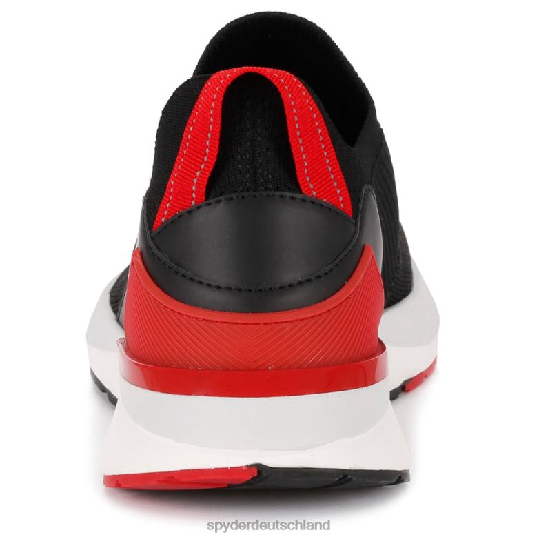 Männer Spyder Tanaga schwarz/feuerrot Schuhe TR0Z6695