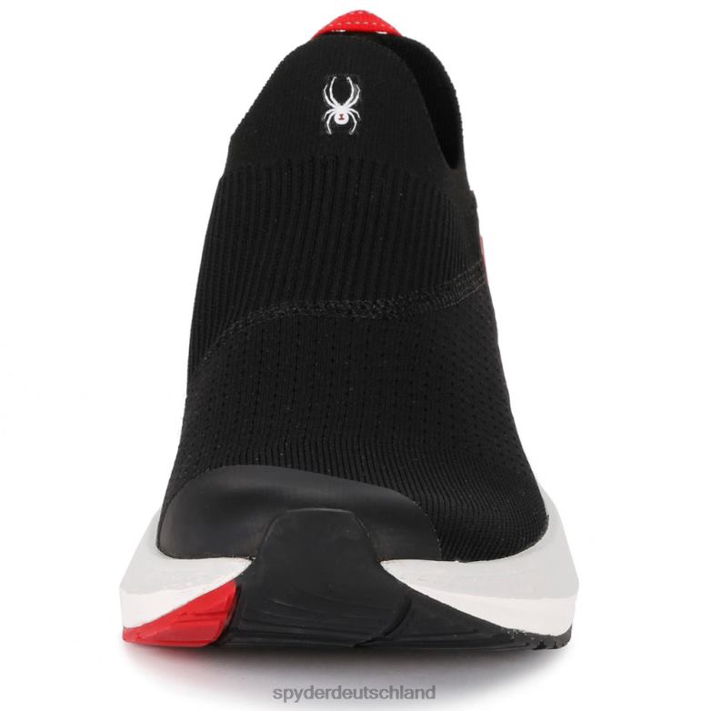 Männer Spyder Tanaga schwarz/feuerrot Schuhe TR0Z6695