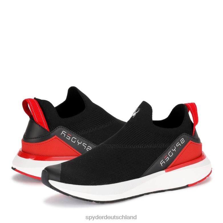 Männer Spyder Tanaga schwarz/feuerrot Schuhe TR0Z6695