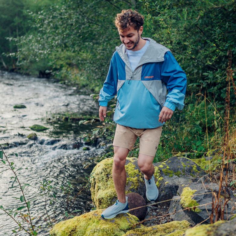 Männer Spyder Tecoma Gletschergrau Schuhe TR0Z6238