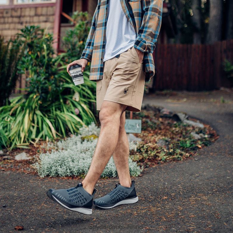 Männer Spyder Tecoma dunkelgrau Schuhe TR0Z6694