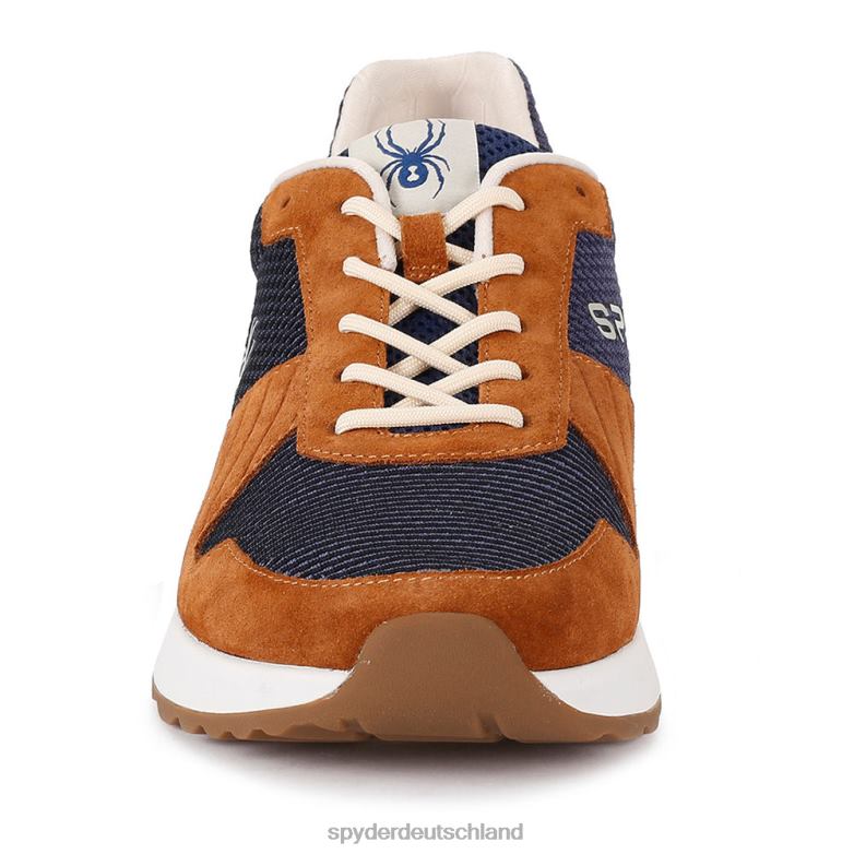 Männer Spyder maxwell braunes Gewürz Schuhe TR0Z6702