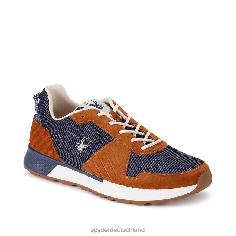 Männer Spyder maxwell braunes Gewürz Schuhe TR0Z6702