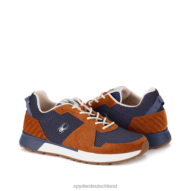 Männer Spyder maxwell braunes Gewürz Schuhe TR0Z6702