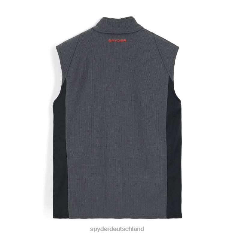 Männer Spyder Banditenweste Ebenholz Bekleidung TR0Z6223