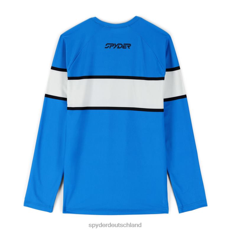 Männer Spyder Pump Langarm-Rundhalsausschnitt Hochschule Bekleidung TR0Z6154