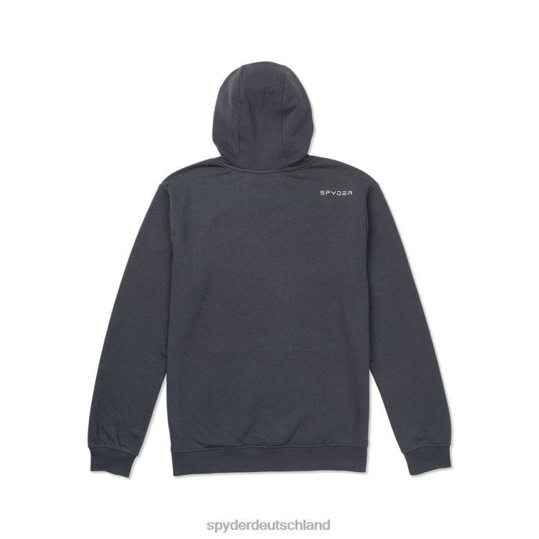 Männer Spyder Alpiner Kapuzenpullover Ebenholz Bekleidung TR0Z6211