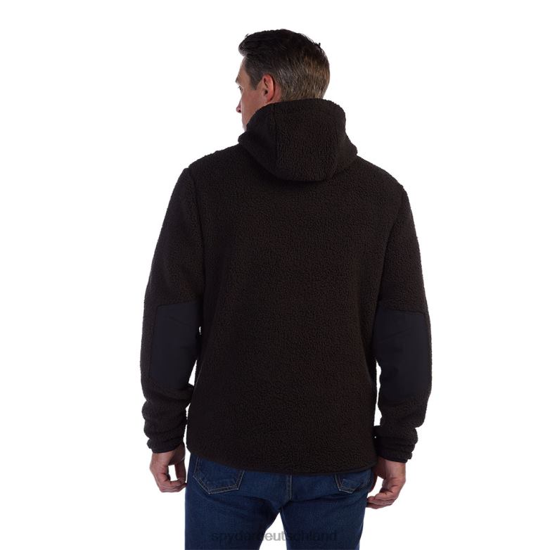 Männer Spyder Aussicht Schwarz Bekleidung TR0Z6219