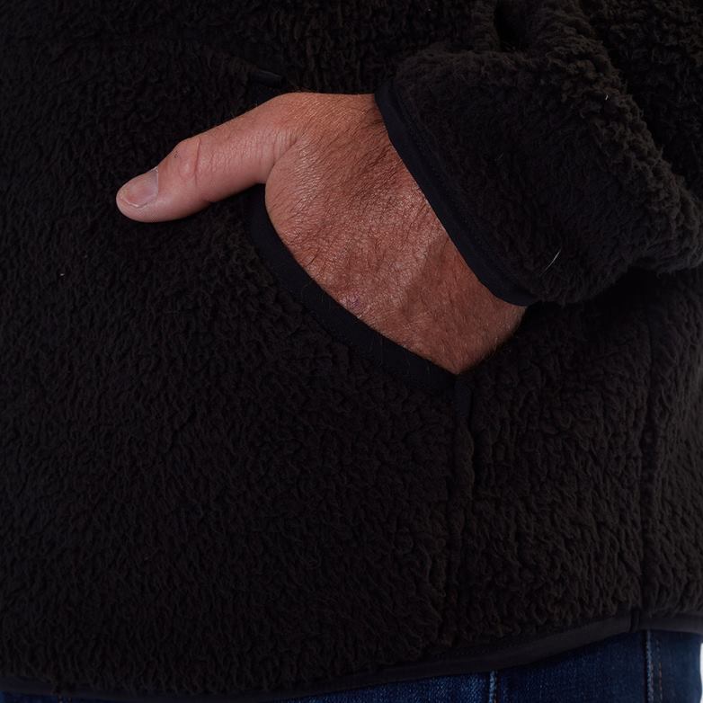 Männer Spyder Aussicht Schwarz Bekleidung TR0Z6219