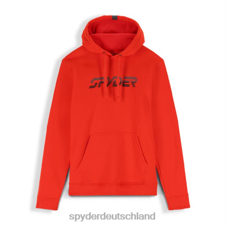 Männer Spyder Pullover mit Retro-Logo Vulkan Bekleidung TR0Z6207