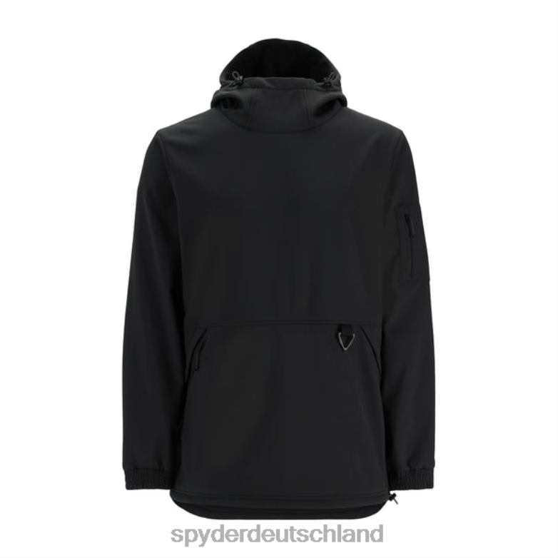 Männer Spyder Tech-Pullover Schwarz Bekleidung TR0Z6216