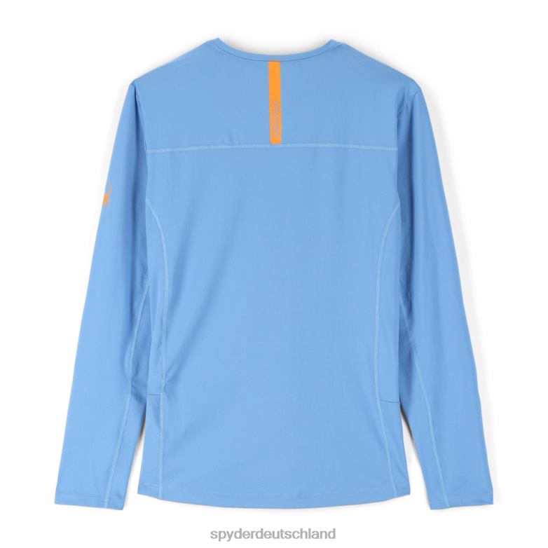 Männer Spyder Arc Graphene Tech Langarm Chambray Bekleidung TR0Z6143