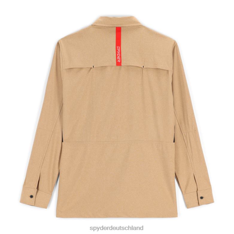 Männer Spyder Canyon-Langarmshirt Tannin Bekleidung TR0Z6136