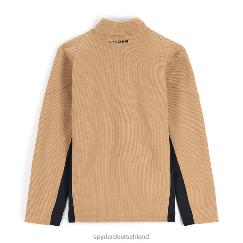 Männer Spyder Bandit Hybrid-Halbreißverschluss Tannin Bekleidung TR0Z6175