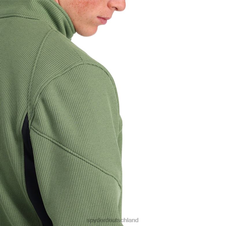 Männer Spyder Bandit Hybrid mit durchgehendem Reißverschluss Kiefer Bekleidung TR0Z6176