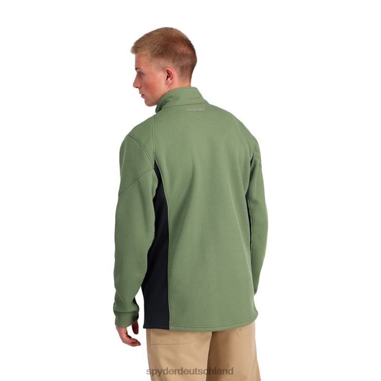 Männer Spyder Bandit Hybrid mit durchgehendem Reißverschluss Kiefer Bekleidung TR0Z6176