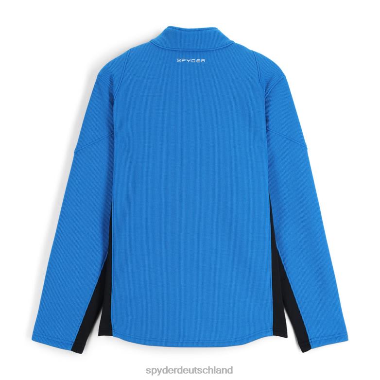 Männer Spyder Bandit mit durchgehendem Reißverschluss College-Schwarz Bekleidung TR0Z6189