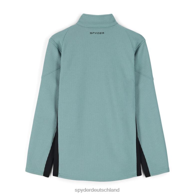 Männer Spyder Bandit mit halbem Reißverschluss Tundra Bekleidung TR0Z6205